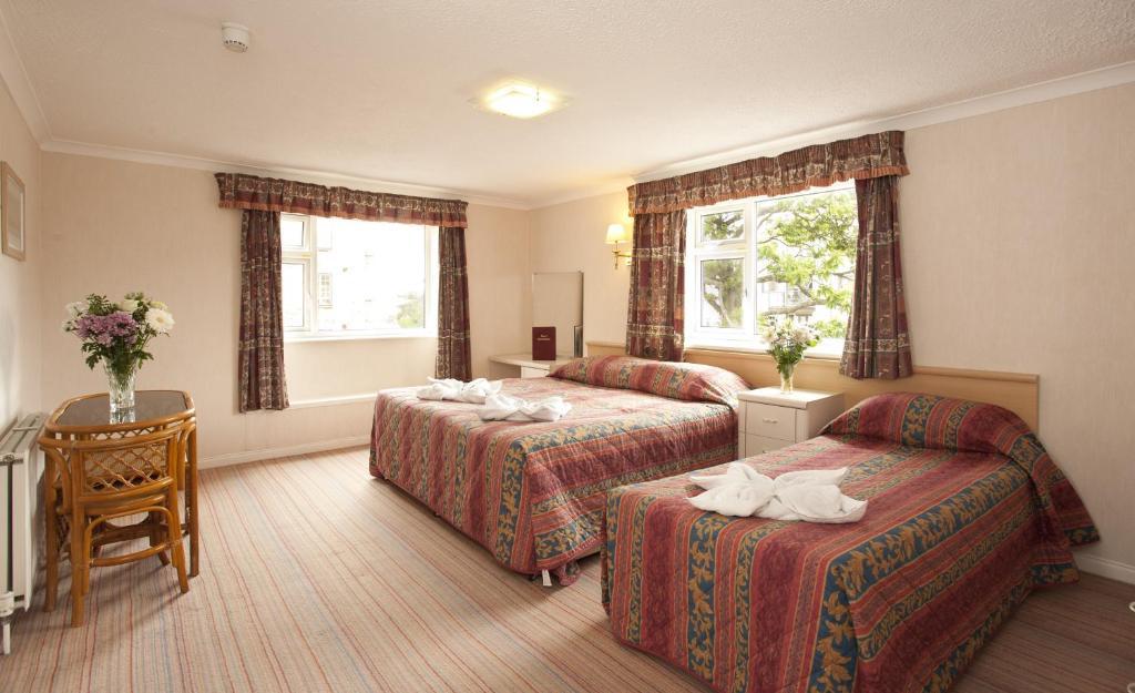 Denewood Hotel Борнмут Номер фото